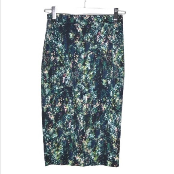 NWOT RW & Co Pencil Midi Skirt - Picture 2 of 5